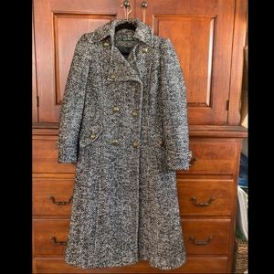 Double breasted Lauren Ralph Lauren Herringbone Coat